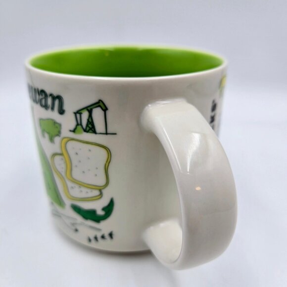 Starbucks Saskatchewan Canada Been There Series Mug Cup Coffee 2018 Read - Picture 5 of 11